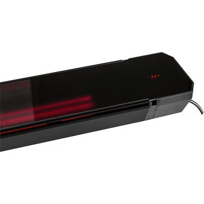Infrarood terrasverwarmer Calore black heater instelbaar met 1600 - 3200Watt