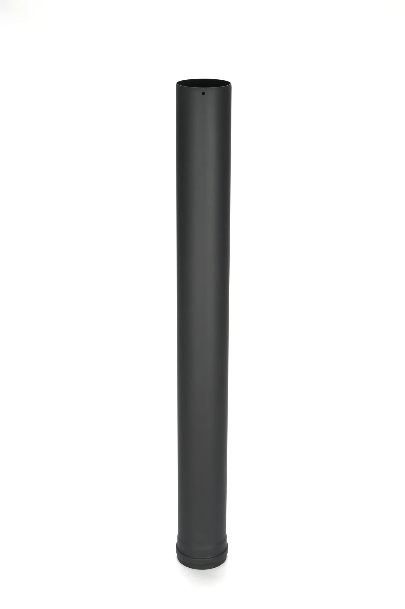 Juego de tubos para estufa de pellets - Ø 100 mm - acero al carbono - Modelo no eléctrico