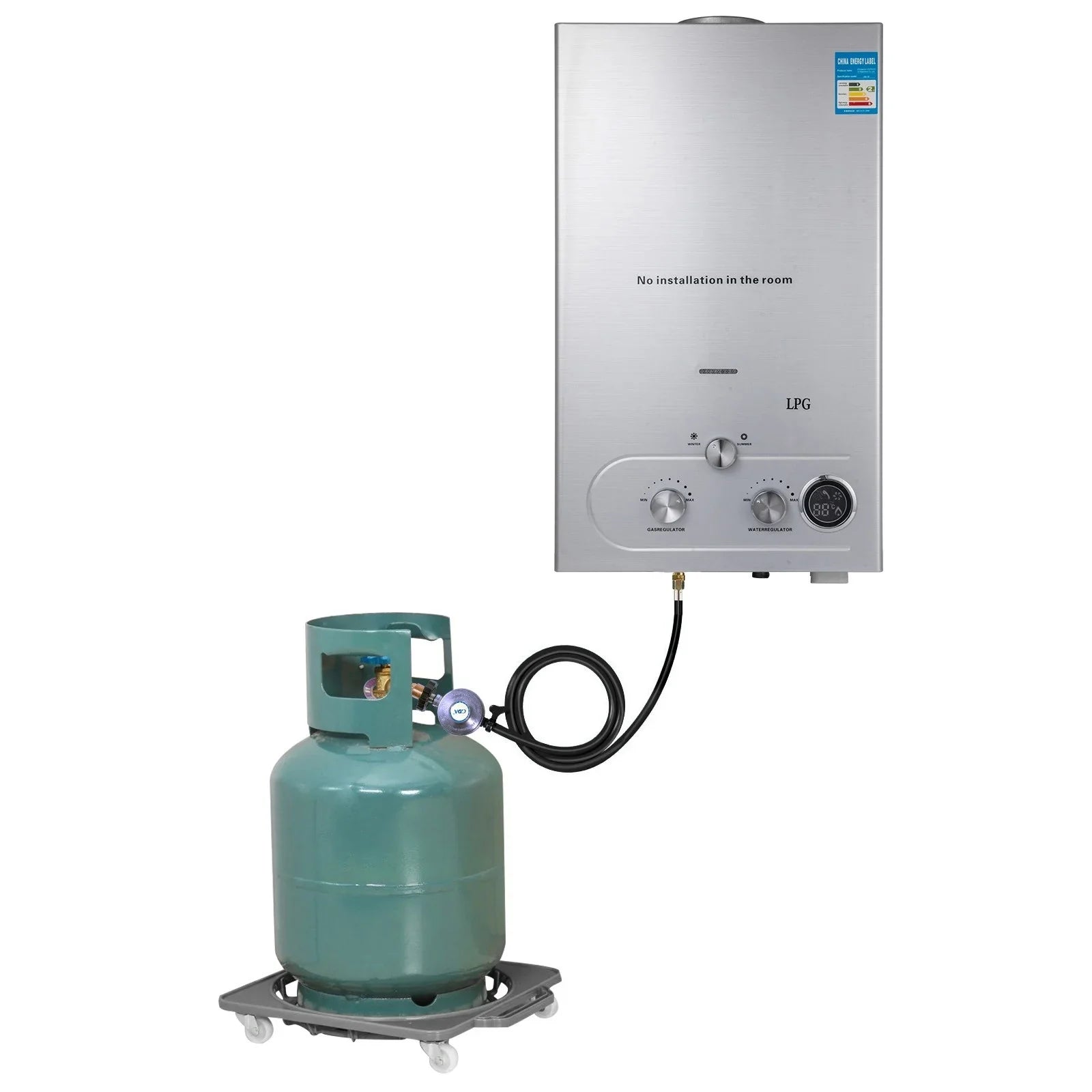 Propaan geiser - LPG geiser