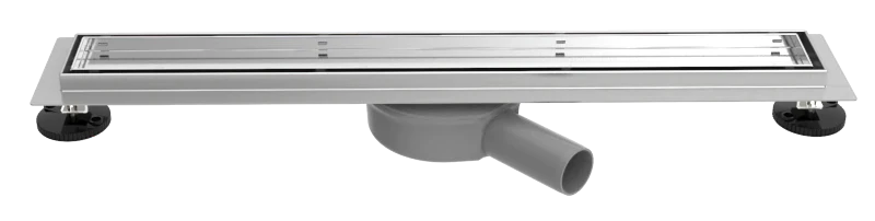 Desagüe de ducha LunaDrain completo con brida flexible