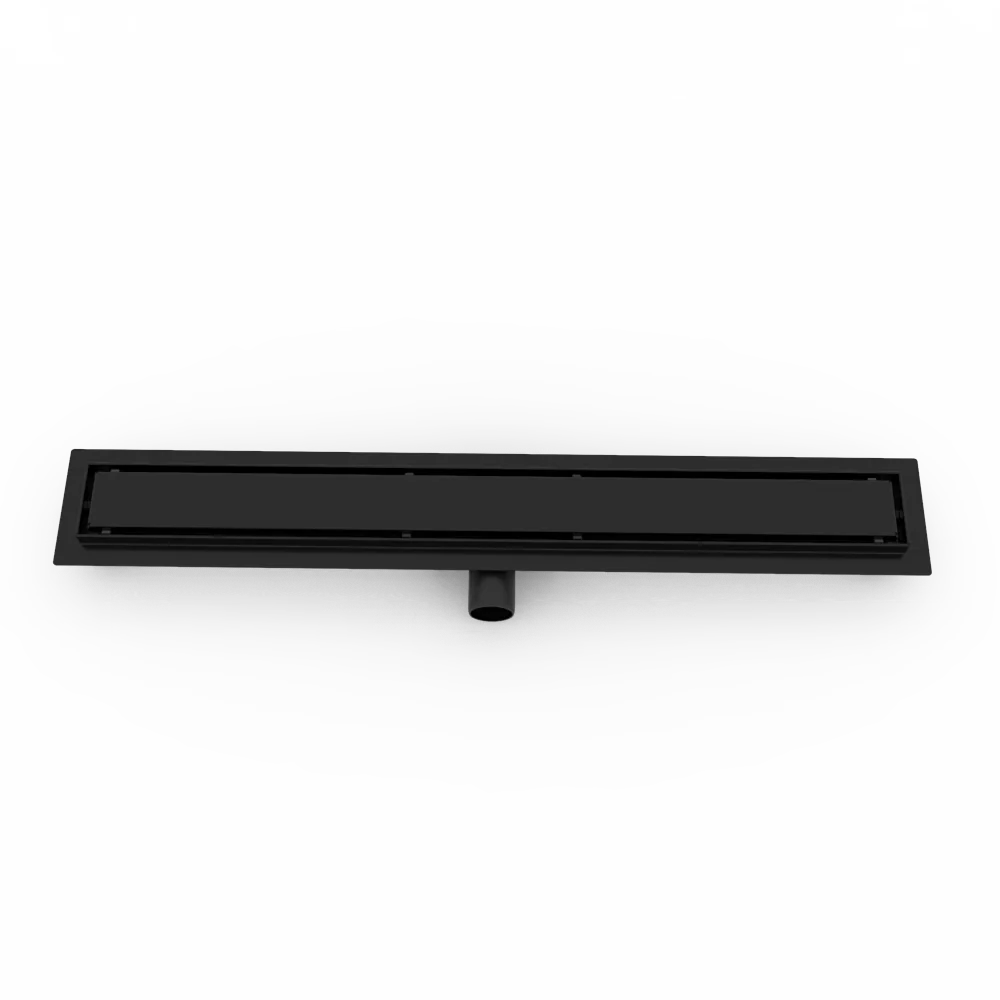 AstrisDrain shower channel completa with closed grill with flange