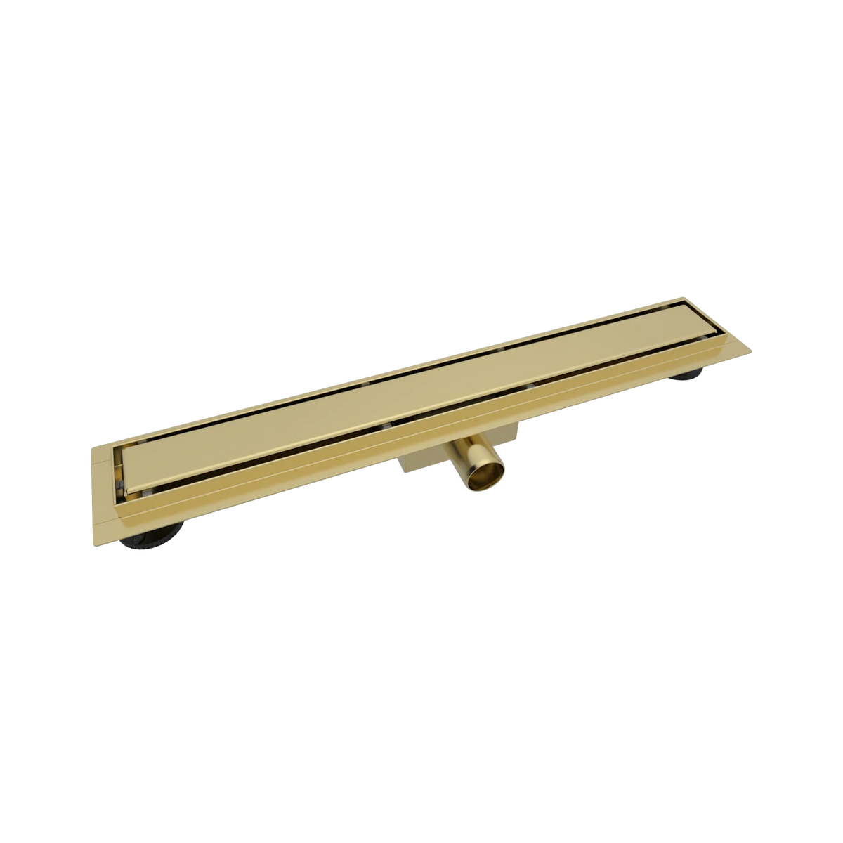 Shower Drain SolarDrain completo with closed grill with flange