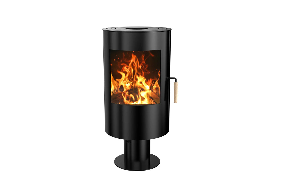 Fireside wood stove 8.2 kW