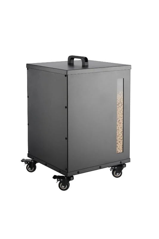 Pellet storage bin