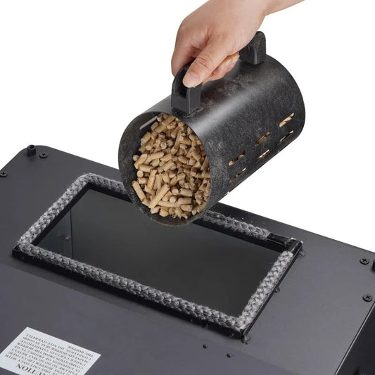 Pellet emmer