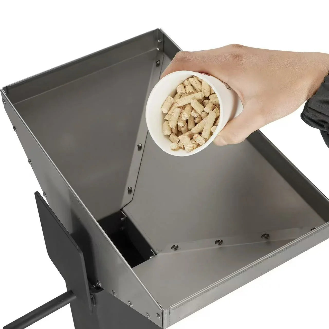 Embudo para pellets