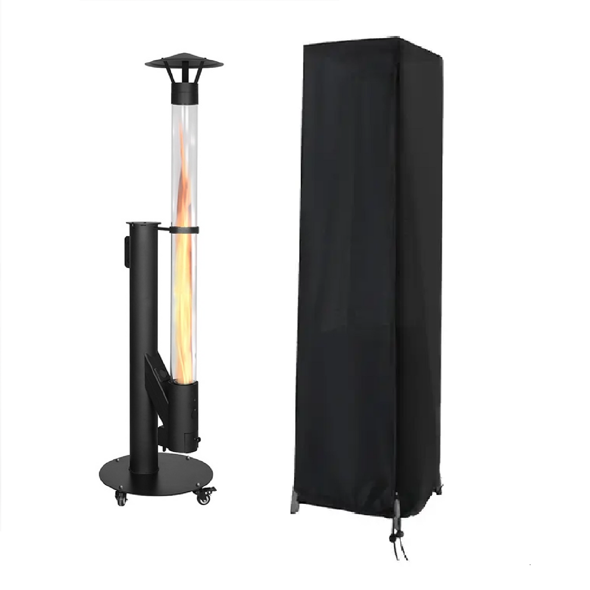 Rain-Resistant Cover for HeatRocket