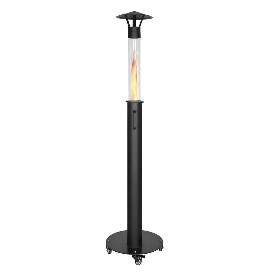 P07 HeatRocket estufa de pellets con ruedas Quality Heating 5,0kw