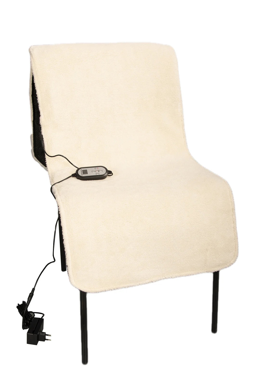 Cloudhug Teddy Electric Blanket with Plug - Warmy