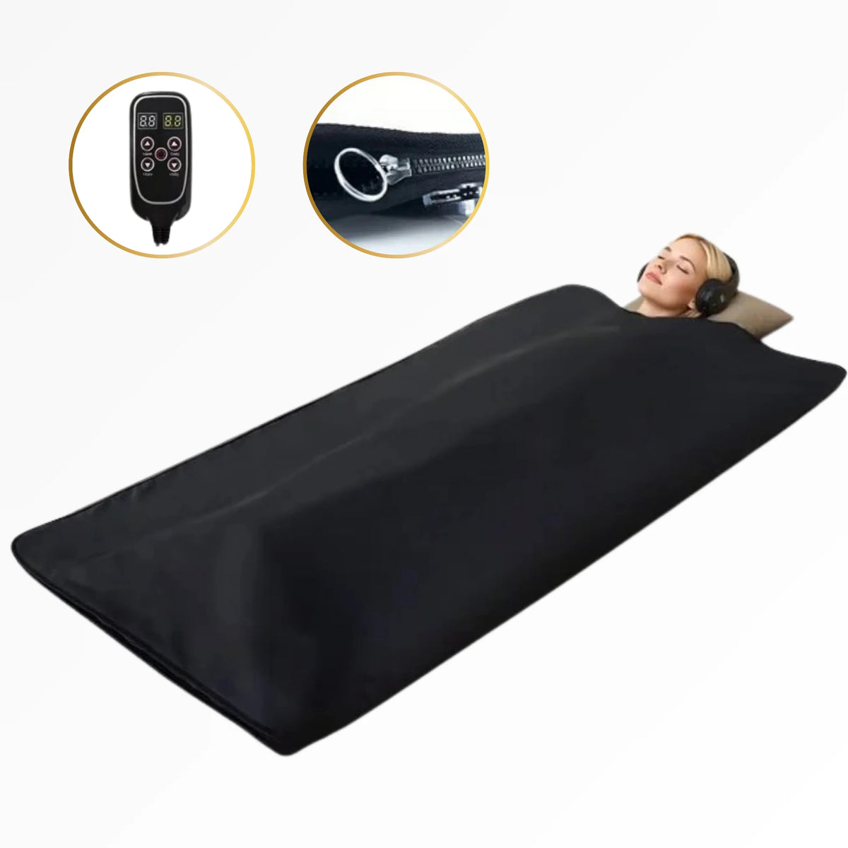 Infrared Sauna Blanket 660Watt adjustable power