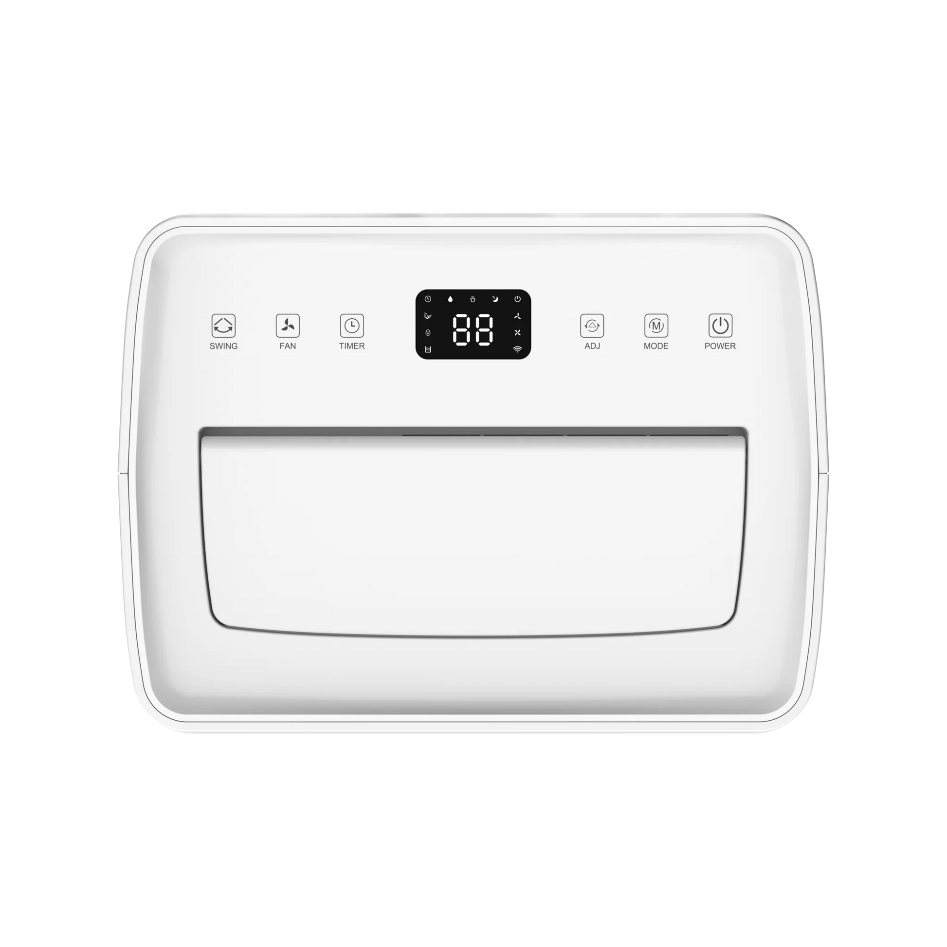 Deshumidificador compacto de 20 litros Wifi con filtro de carbono