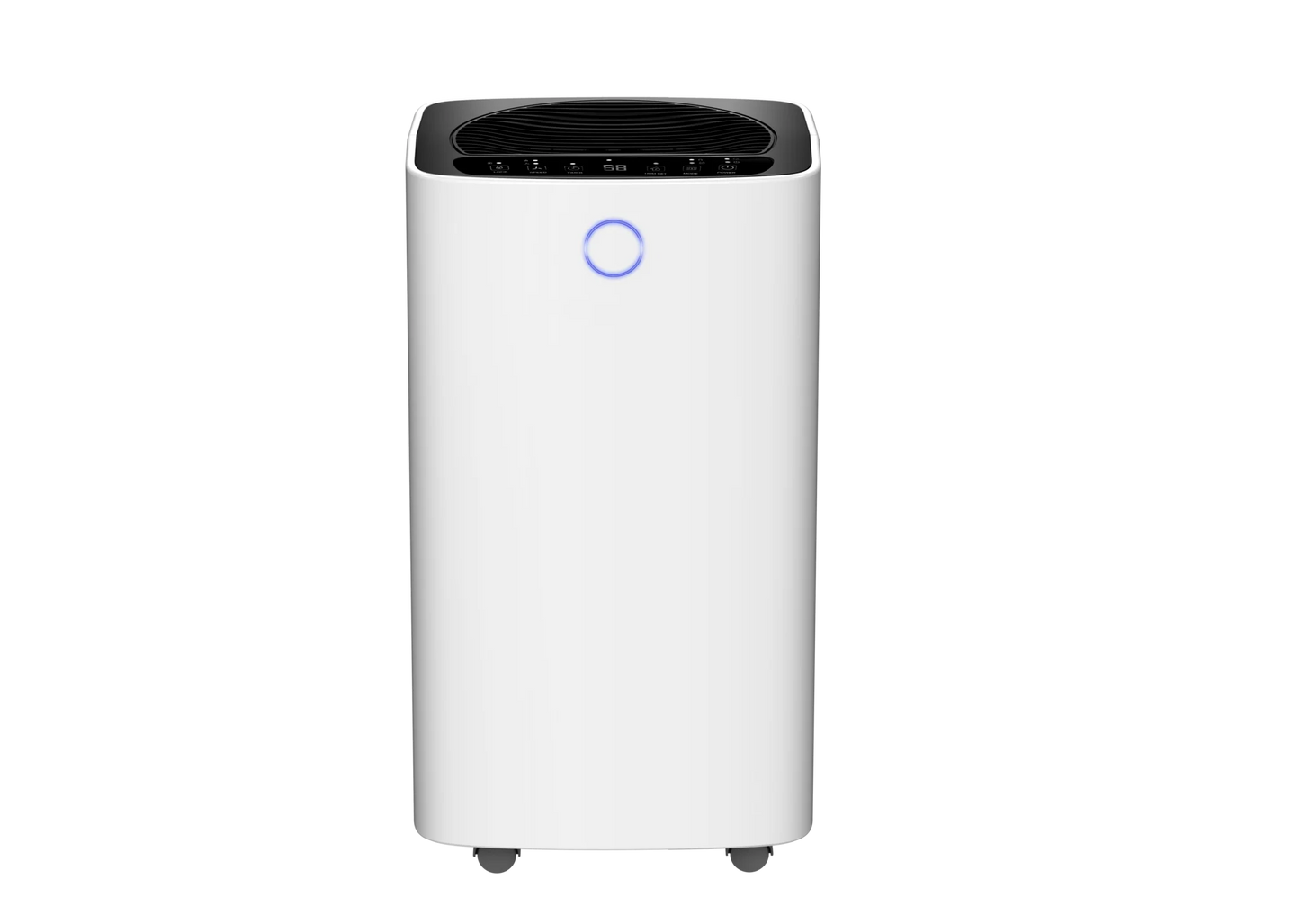 Deshumidificador compacto de 12 litros Wifi con filtro de carbono