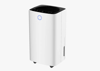 Deshumidificador compacto de 12 litros Wifi con filtro de carbono