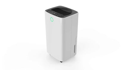 Deshumidificador compacto de 12 litros Wifi con filtro de carbono