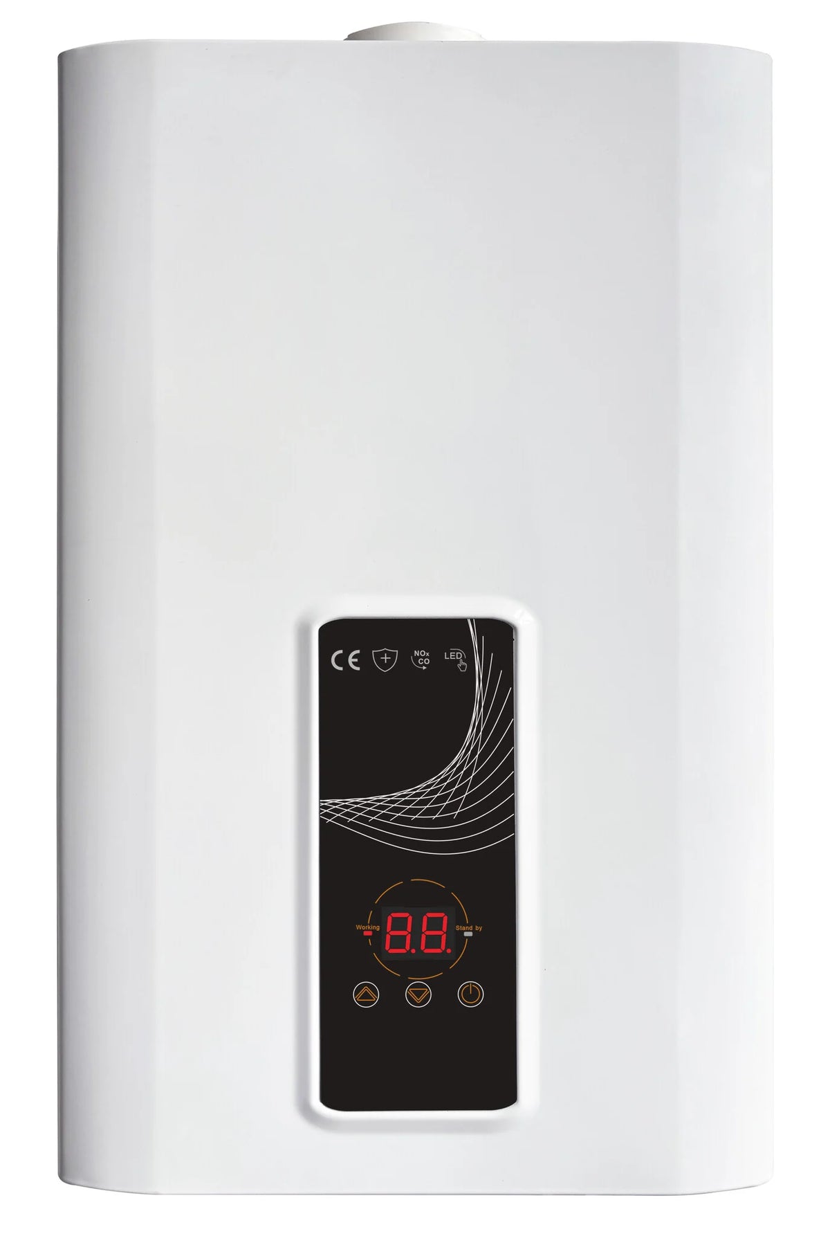 EcoTherm Electronic Water Heater 230V Digital 13L Low NOx Propane Closed Combustion Chamber