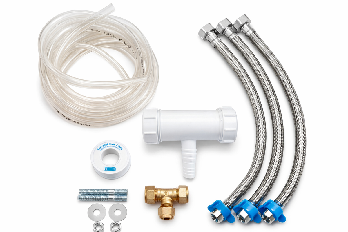 Boiler connection kit for Eldom, Tesy and Quality Heating