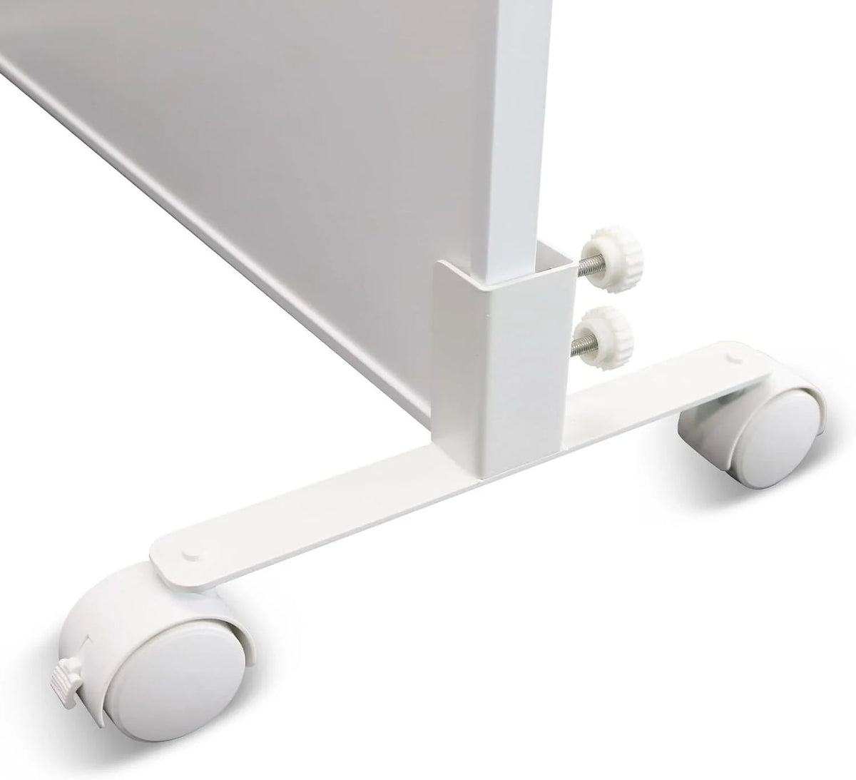 Stand bracket set with wheels for infrared panels