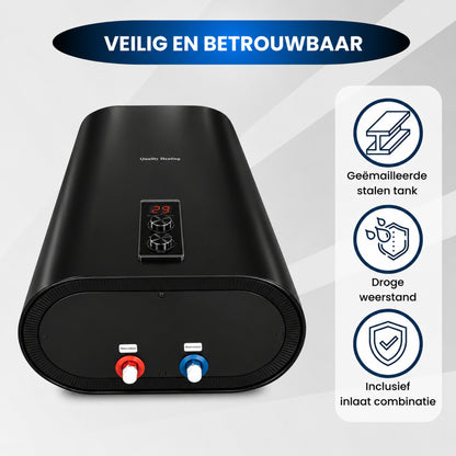 100 Liter QH dual elektrische boiler met mechanische bediening
