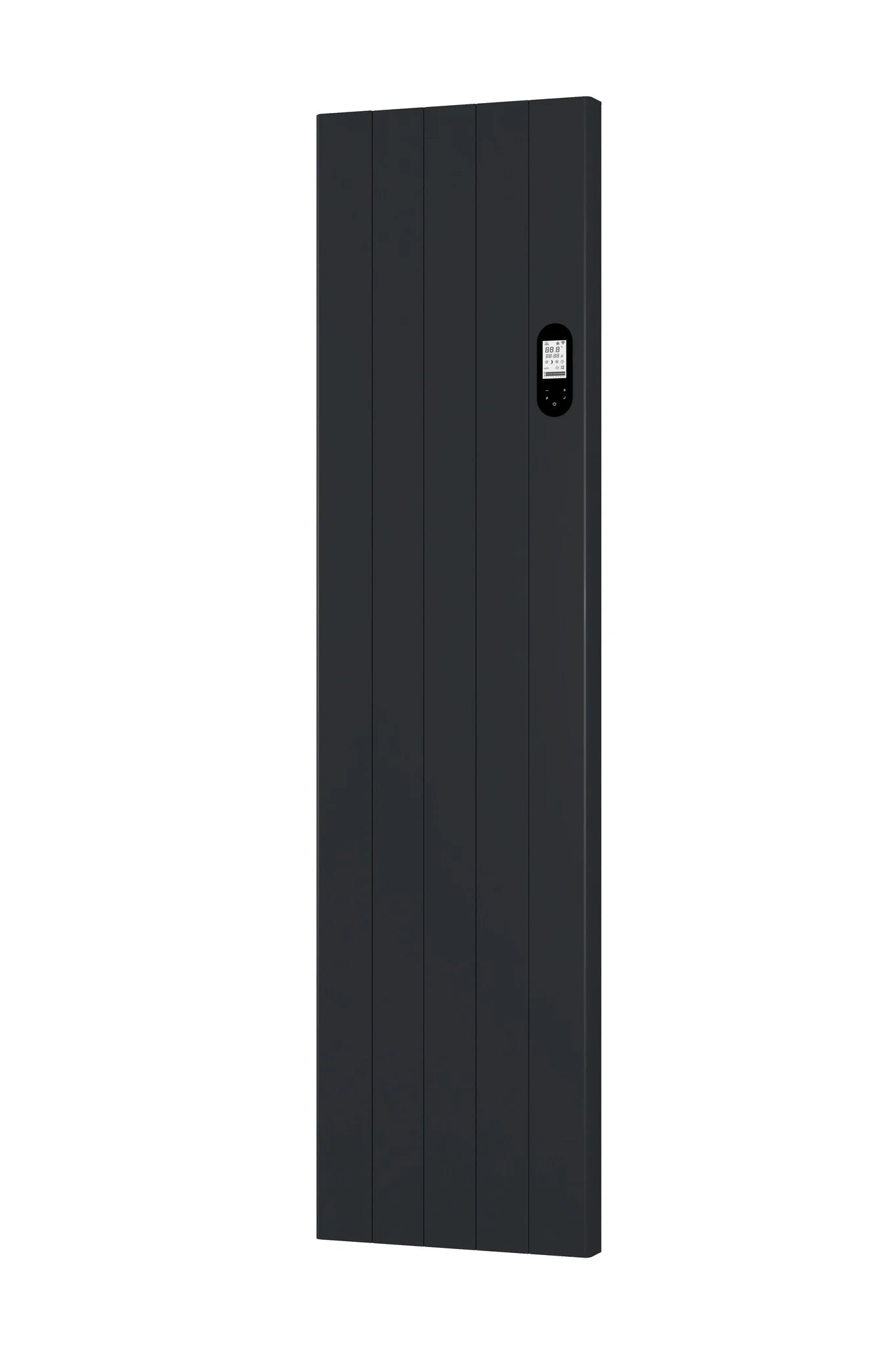 Tweedekans - Quality Heating verticale kachel Civetta black - Zwart
