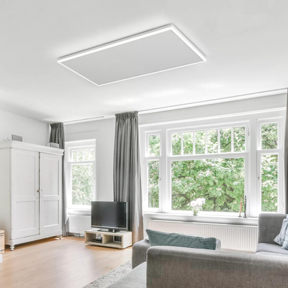 Tweedekans - QH-HL Serie infraroodpaneel met LED verlichting 63 x 128 cm - 840Watt - Default