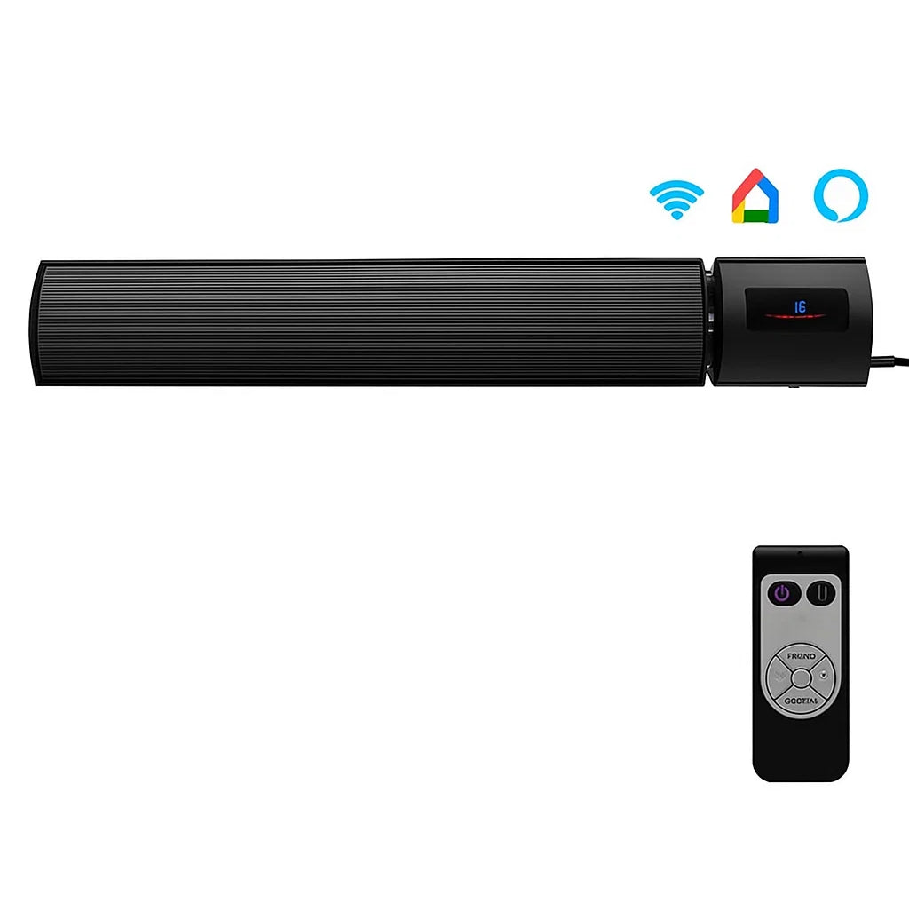 Second chance - Infrared patio heater Caleo Wifi with remote control - TH Caleo 2400Watt