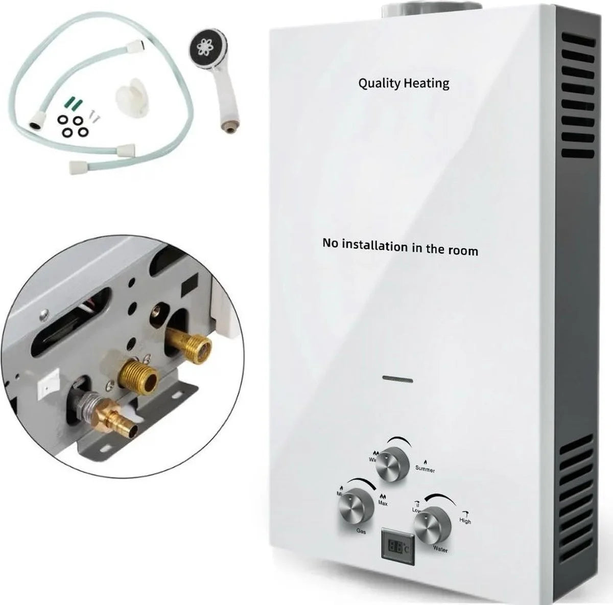 Second-chance - Propane water heater - LPG water heater - 12 L