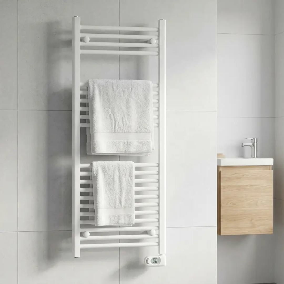 Adax Comfort elektrische handdoekradiator 300 - 600Watt White