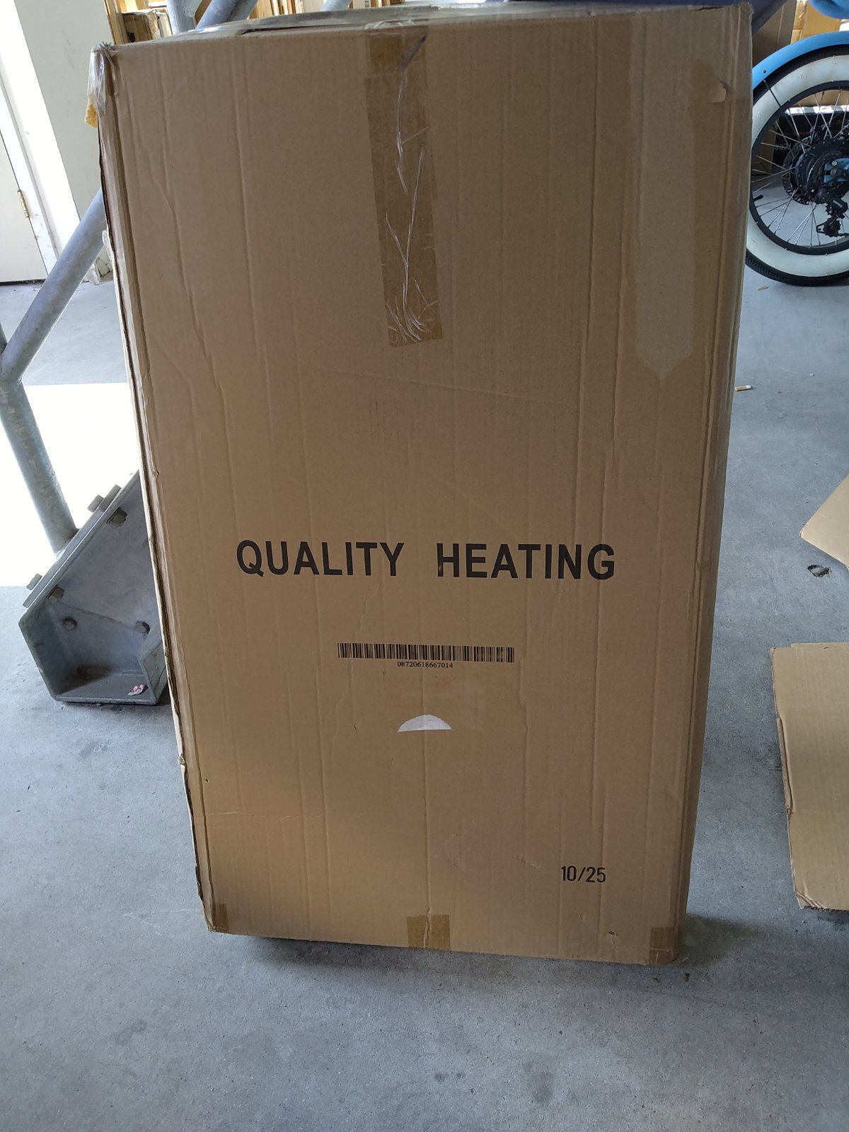 Tweedekans - Karpetverwarming 180 x 200 met controller en timerfunctie - Karpetverwarming 180 x 200  met controller 480Watt