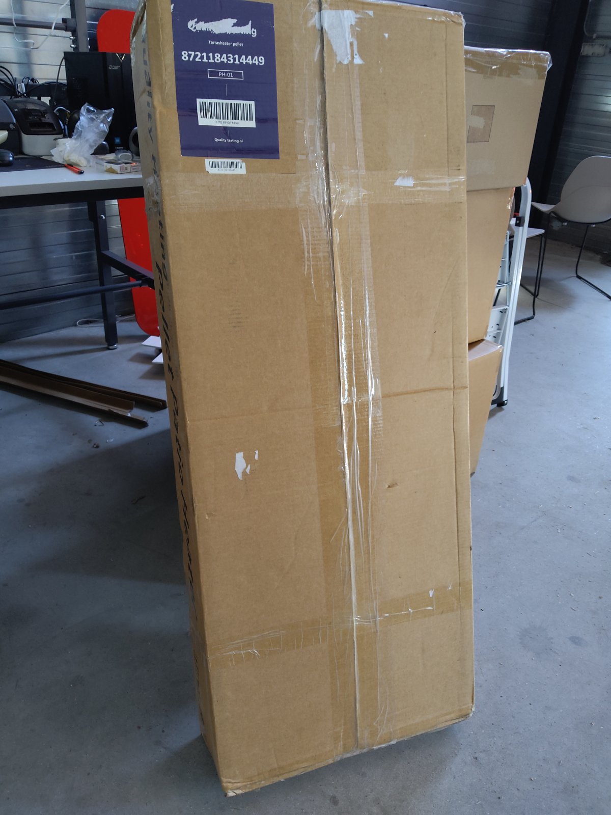 Tweedekans - P01 HeatRocket pellethaard Quality Heating 5,0kw - Default
