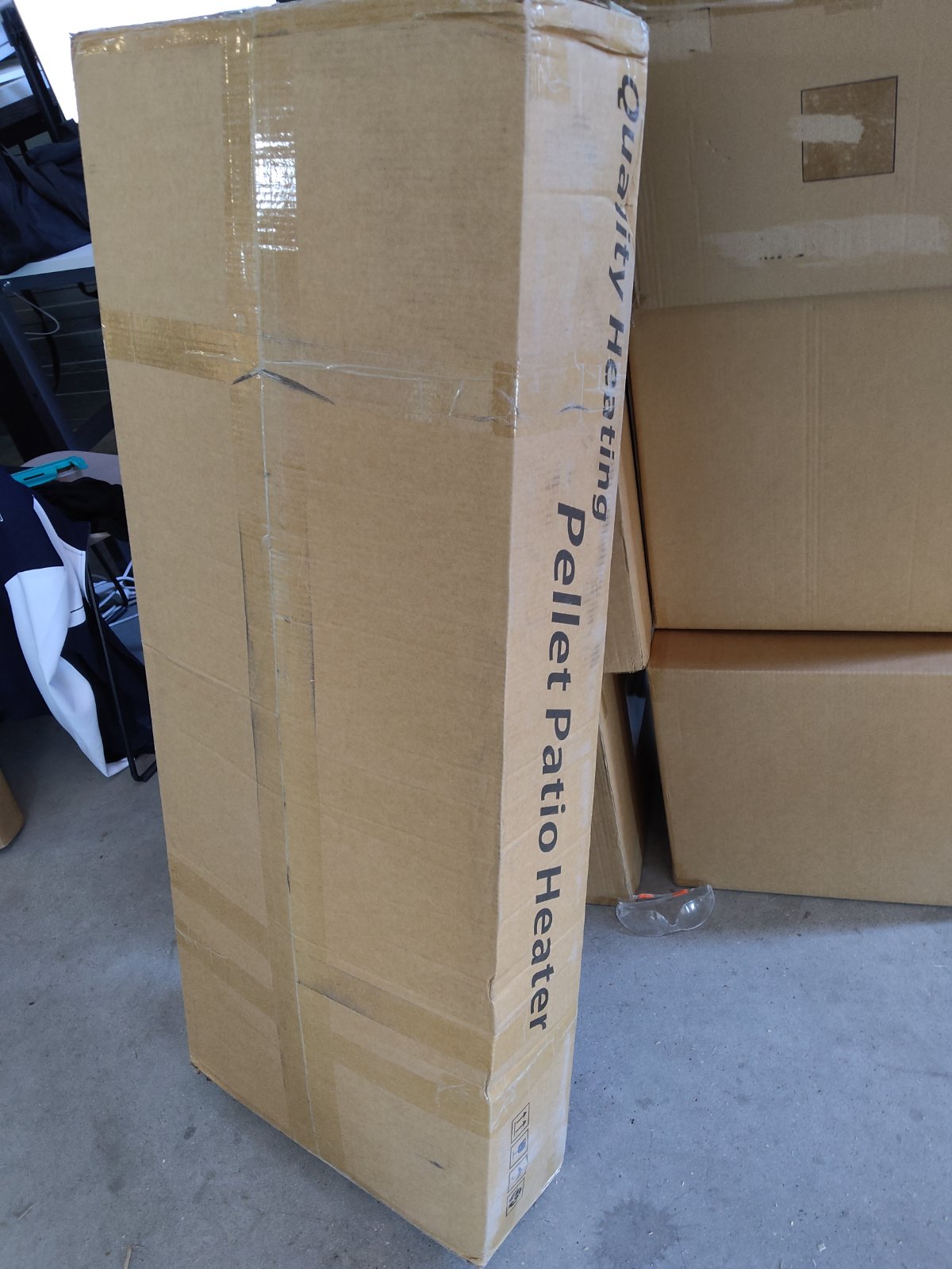 Tweedekans - P01 HeatRocket pellethaard Quality Heating 5,0kw - Default