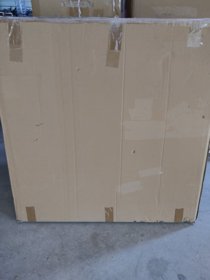 Tweedekans - Spiegel rond 80 cm met koperen frame - Default