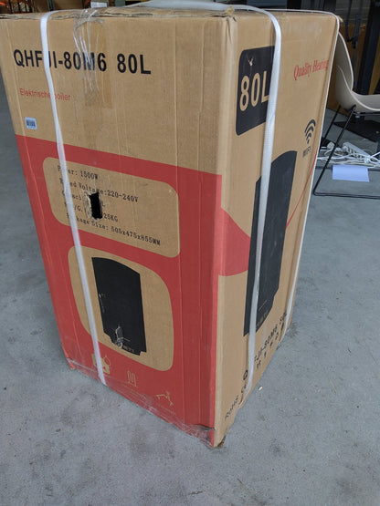 Tweedekans - 80 Liter Performance V2 QH Wifi dual elektrische boiler met digitale bediening - 80 Liter