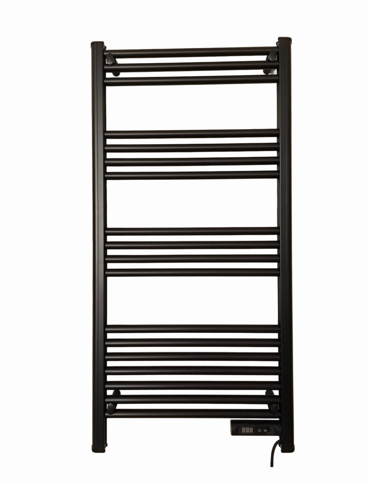 Second chance - Smart electric towel radiator with digital control black  425Watt - Default