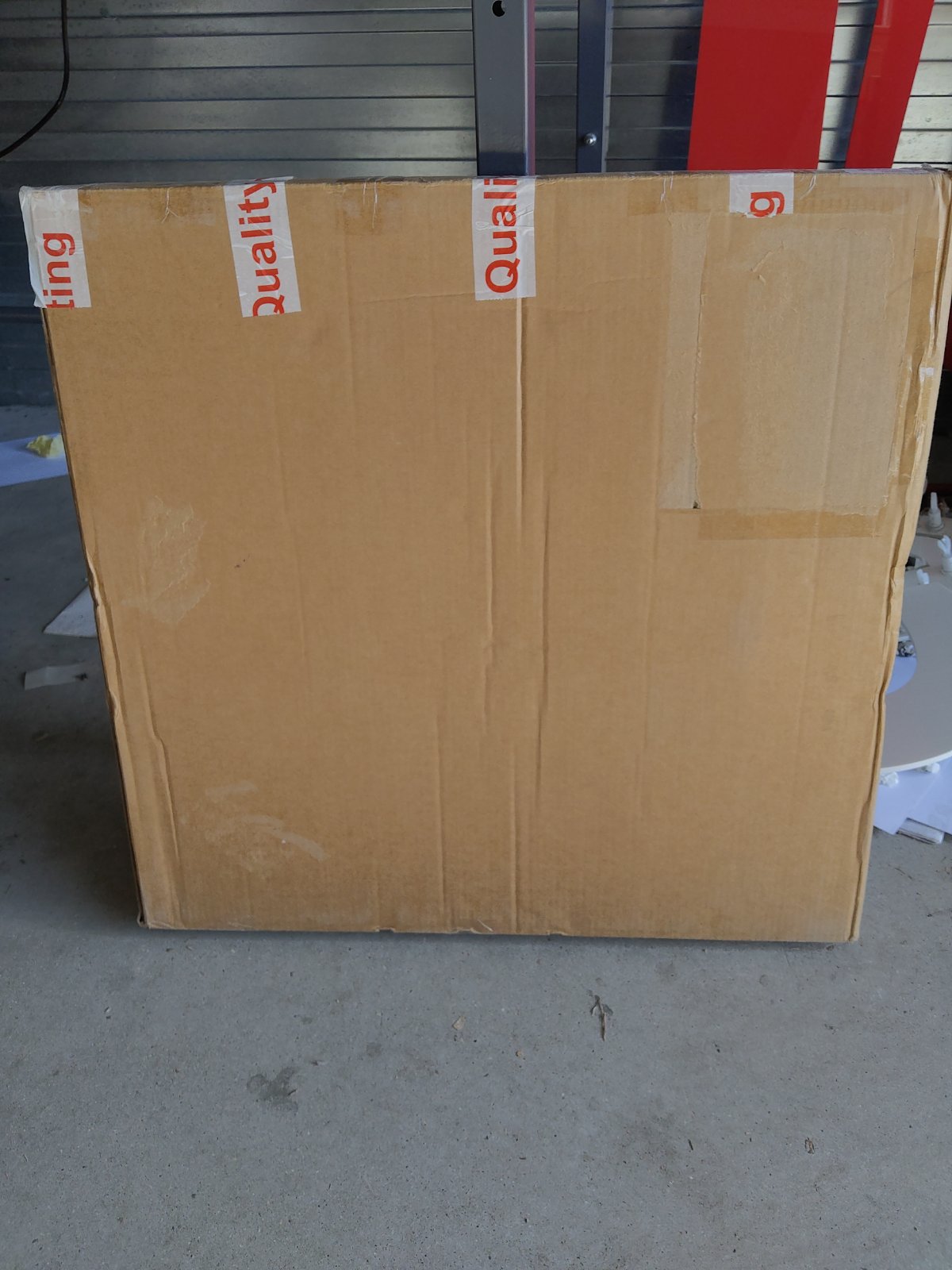Tweedekans - QH-AK Serie infraroodpaneel 60 x 60cm - 350Watt - Default