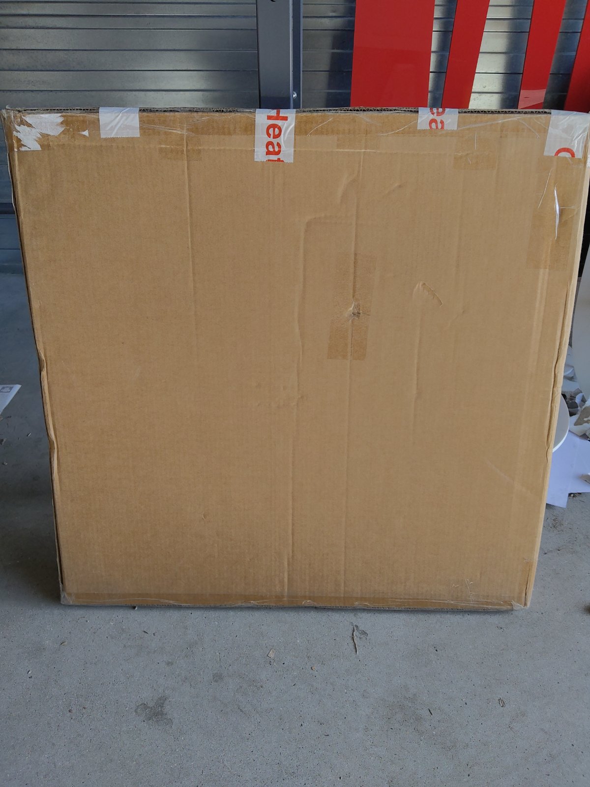 Tweedekans - QH-AK Serie infraroodpaneel 60 x 60cm - 350Watt - Default