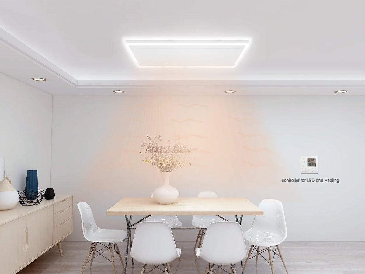 Second chance - QH-HL Series infrared panel with LED lighting 63 x 128 cm - 840Watt - Default