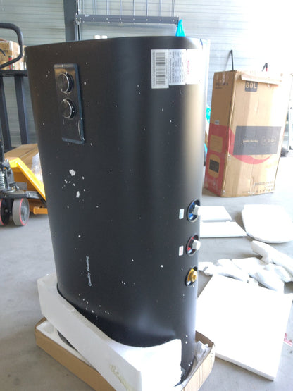 Tweedekans - 80 Liter QH dual horizontaal elektrische boiler met digitale bediening - 80 Liter QH dual horizontaal elektrische boiler met digitale bediening