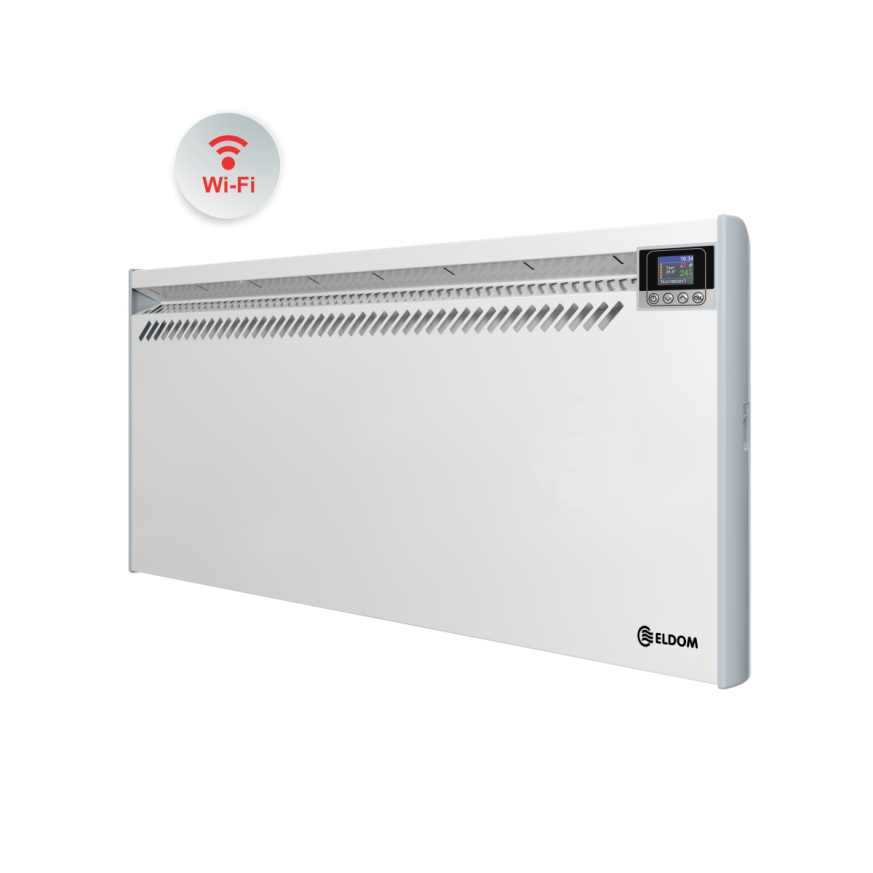 Second chance - ELDOM Extra Life Eldom Extra Life electric wall convector - 1000Watt