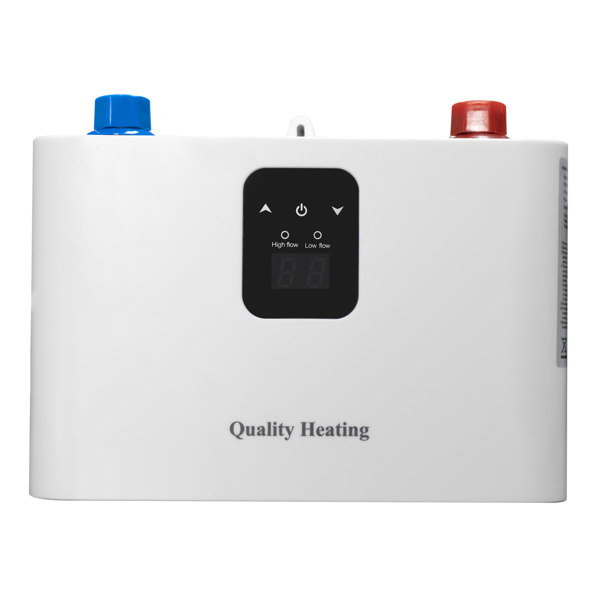 Flow-through heater 5.5 kW Mini Quality Heating