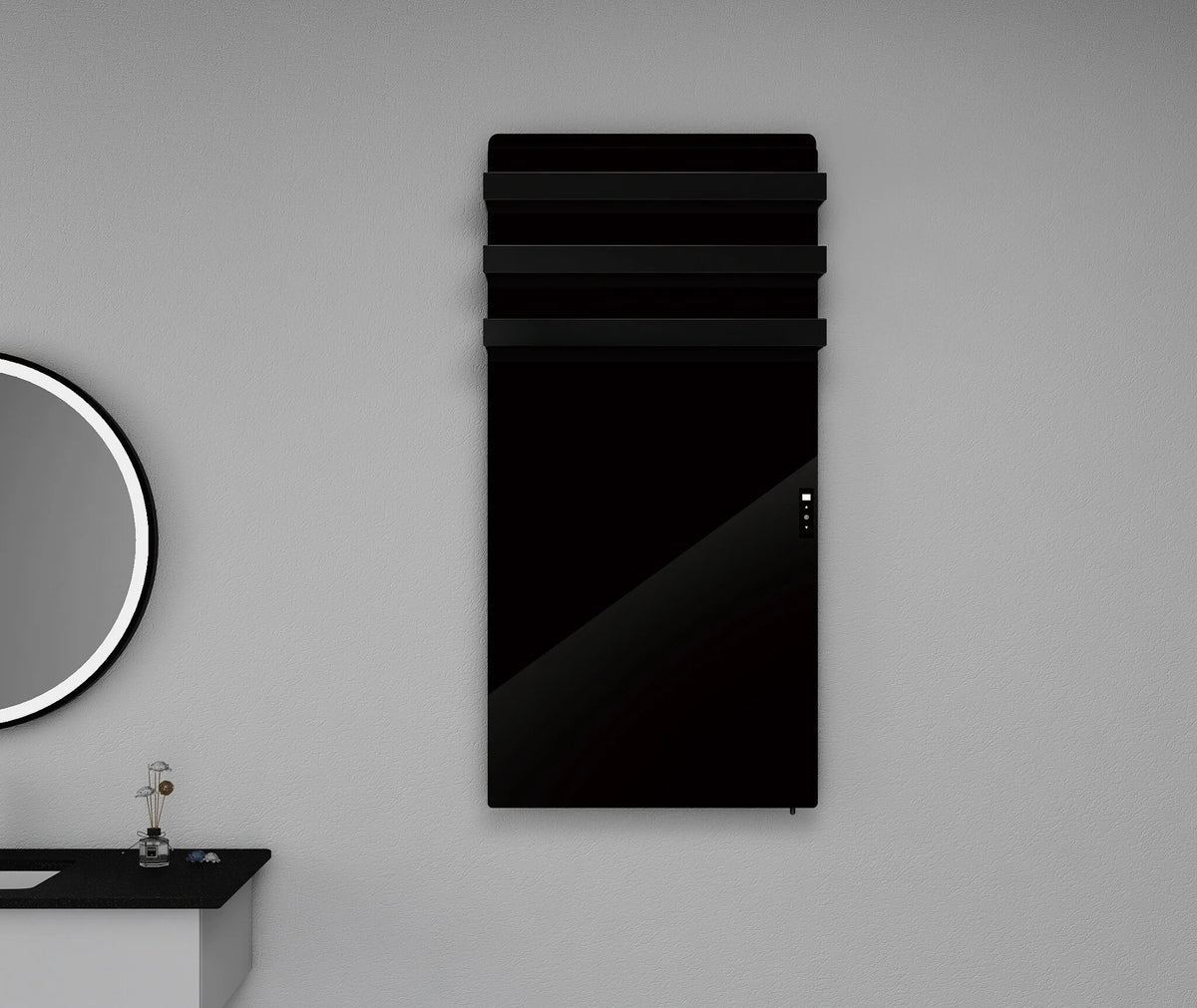 Second chance - QH-HB black series hybrid infrared panel 1200 Watt - QH-HB Hybrid black