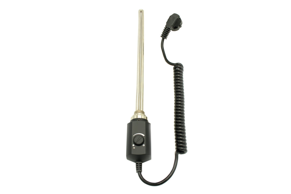 Second chance - Black heating rods universal 1/2" inch - 1/2" inch. 900Watt