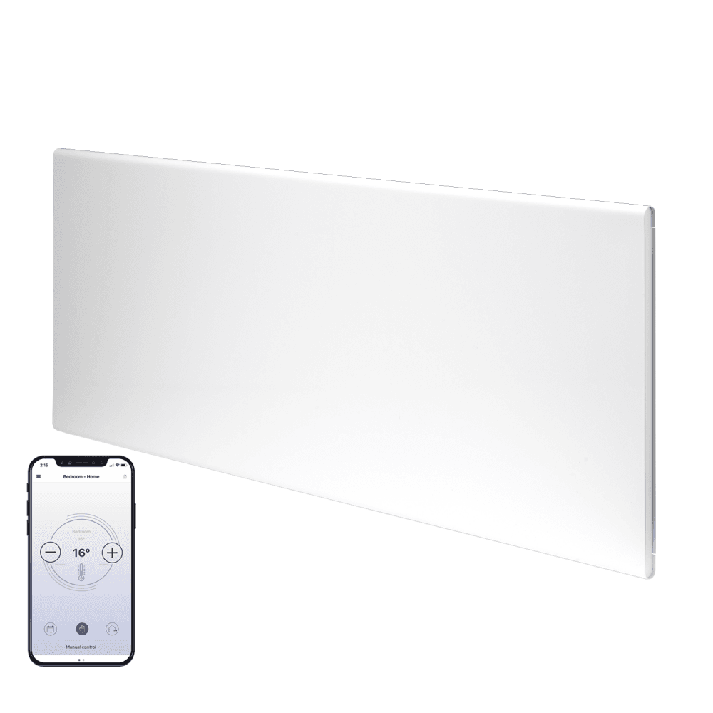 Second chance - Adax neo Wifi electric heater - 1400 Watt 21 x 186 cm