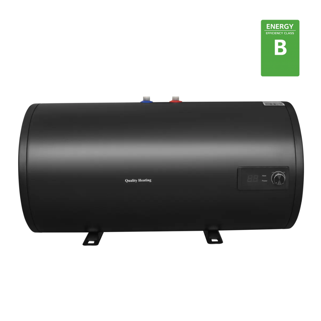 Tweedekans - 100 Liter QH dual vloermontage elektrische boiler met digitale bediening - 100Liter