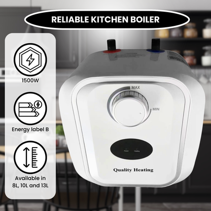 Calentador de cocina de 8 litros Extra Life Quality Heating
