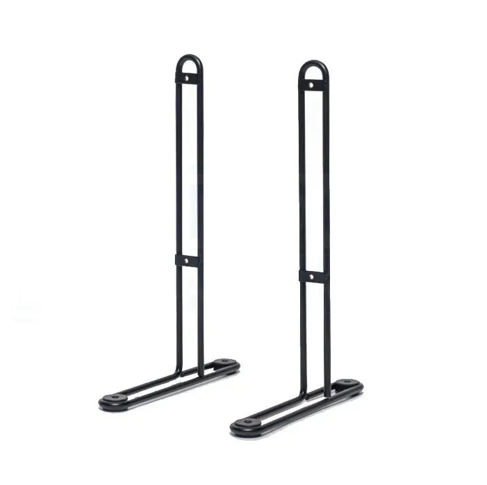 Footrest Set Adax neo Black