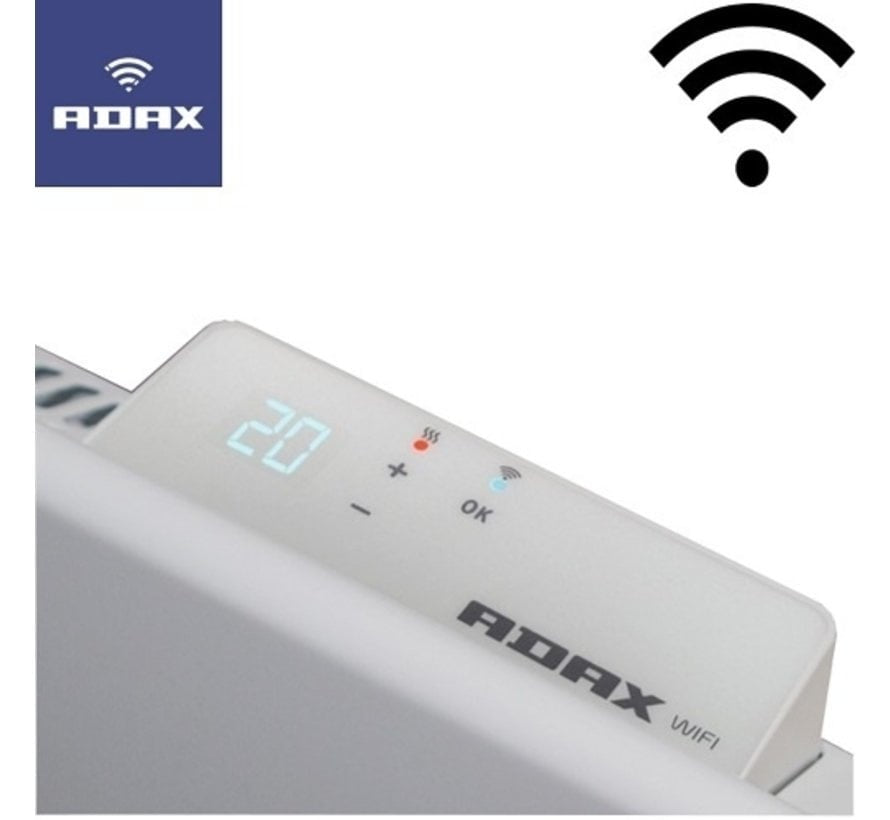 Calefacción eléctrica Adax neo Wifi