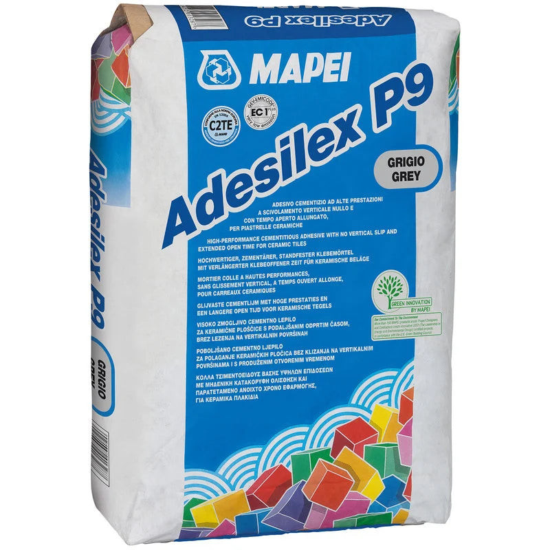 Mapei Adesilex P9 Gray Tile Adhesive 25 kg