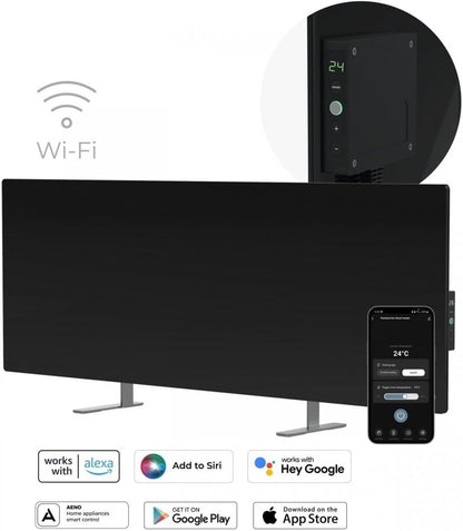 AENO GH4S panel calefactor infrarrojo inteligente WIFI - 700 vatios