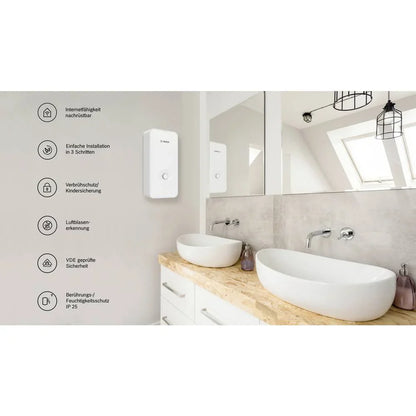 Bosch Tronic 5001 ESOB calentador de agua instantáneo 11-27 kw 400 voltios