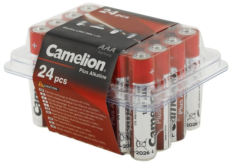 CAMELION AlkalinePlus Typ AAA Advantage pack 24 pcs